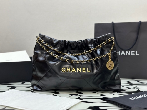 Boutique grade import chanel 24C trash bag 