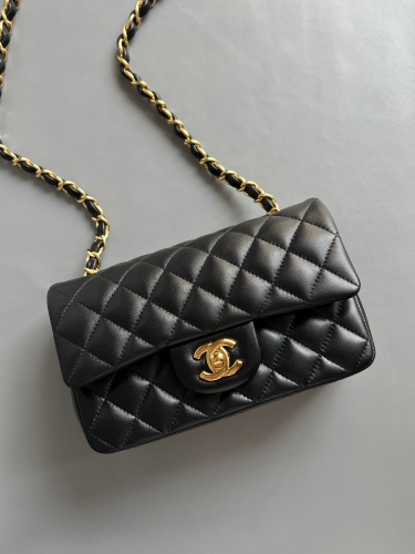 (Fox) Chanel cf big mini