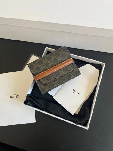 Top grade celine card holder