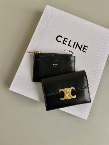 Top grade celine small wallet