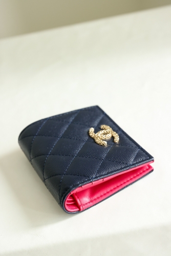 Top grade (cc) Chanel 23P short wallet