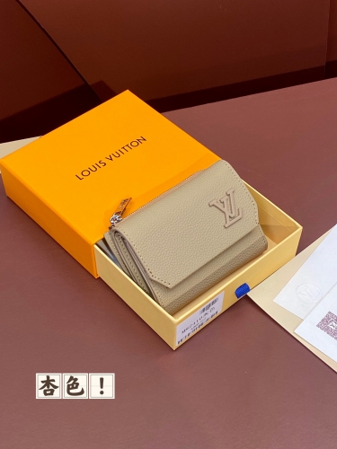 Boutique grade Import LV slender pilot wallet