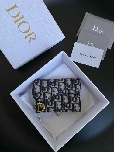 Top grade Dior card holder