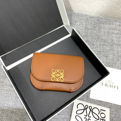 Top grade Loewe goya card holder