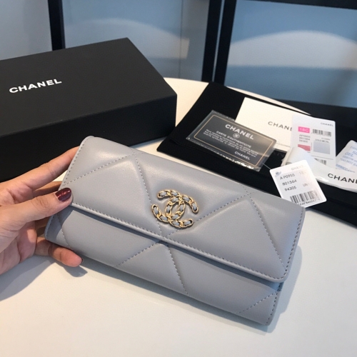 Boutique grade Import Chanel 19 Long wallet