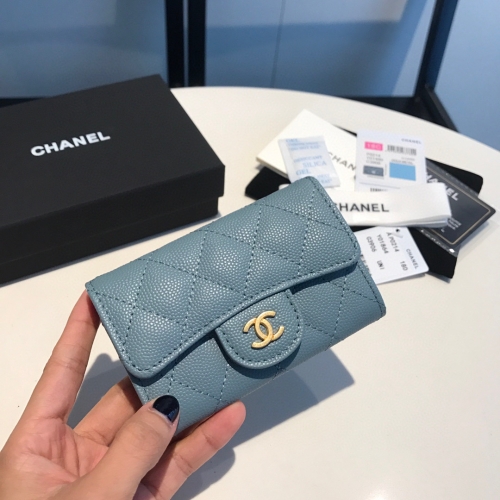 Boutique grade Chanel CF Card holder
