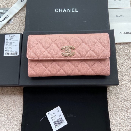 Boutique grade Import Chanel Long wallet