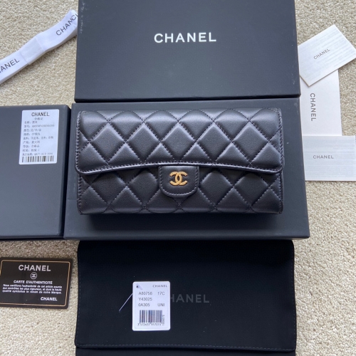 Boutique grade import Chanel Long wallet