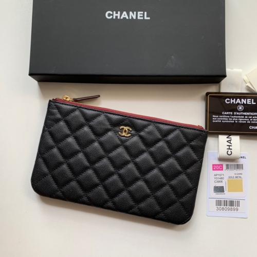 Boutique grade import Chanel pouch