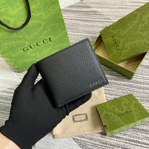 Top grade Gucci men's wallet
