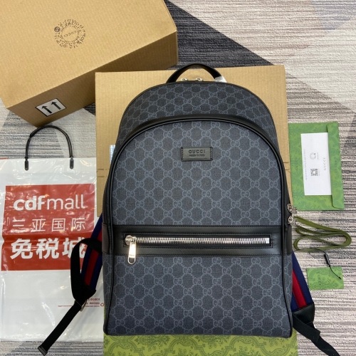 Boutique grade import Gucci backpack