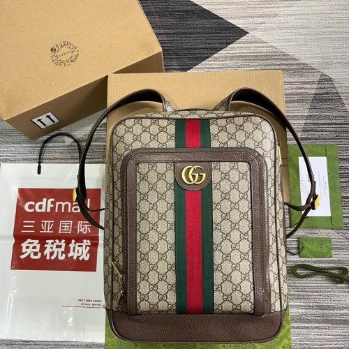 Boutique grade import Gucci backpack
