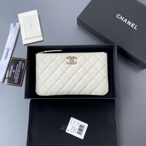 Boutique grade import Chanel pouch