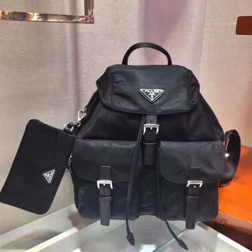 Boutique grade import Prada backpack