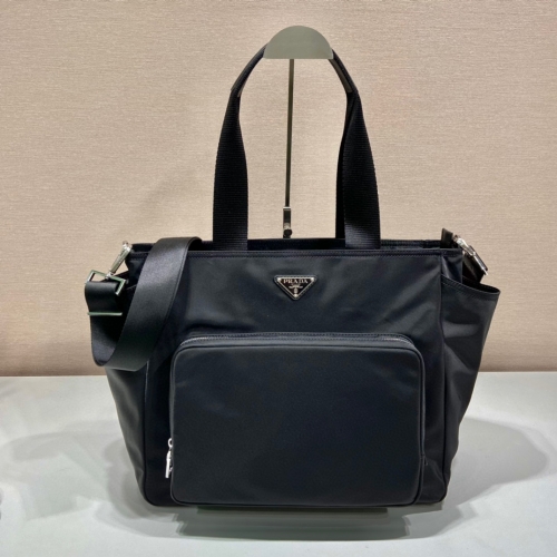 Boutique grade import Prada Mommy bag