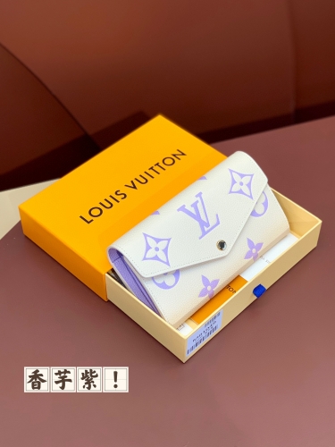 Boutique grade import LV Long wallet