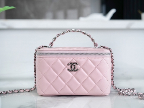 (cc) Chanel 23K diamond handle vanity