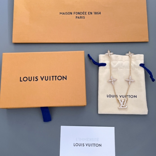 LV necklace