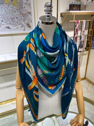 Top grade Hermes square scarf