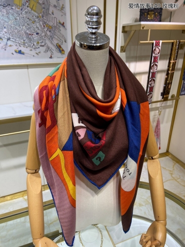 Top grade Hermes square scarf