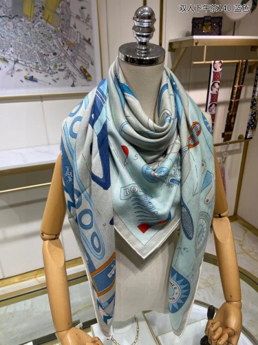 Top grade Hermes square scarf