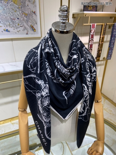 Top grade Hermes square scarf