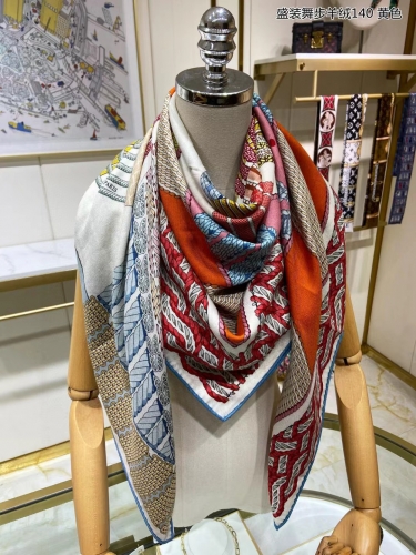 Top grade Hermes square scarf