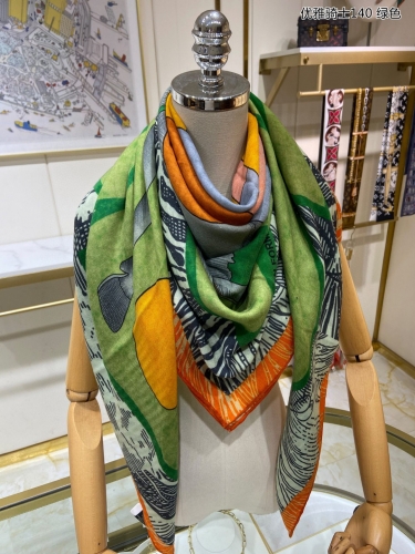 Top grade Hermes square scarf