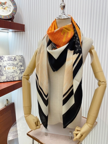 Top grade Dior square scarf