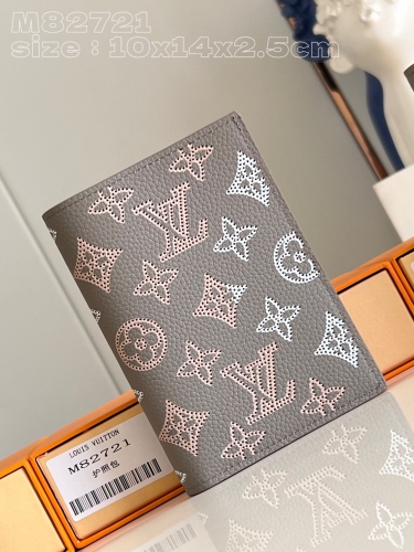 Boutique grade Import LV passport holder