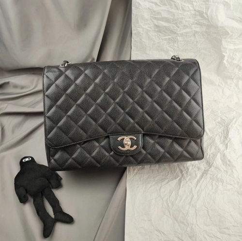 Top grade (Fox) Chanel CF maxi