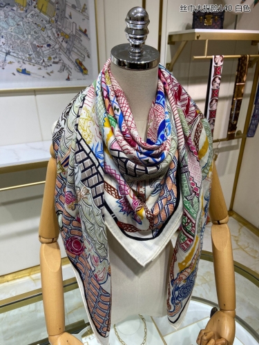 Top grade Hermes square scarf