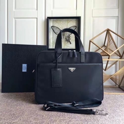 Boutique grade import Prada laptop bag