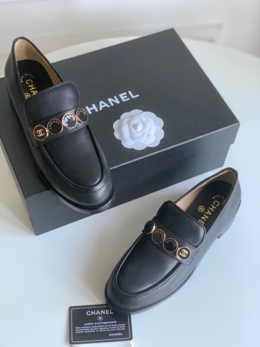 Chanel 24 loafers