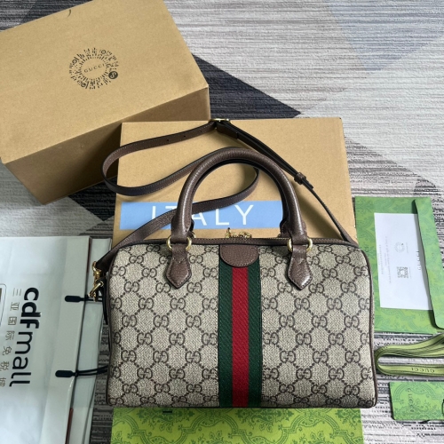 Boutique grade Import Gucci Boston bag