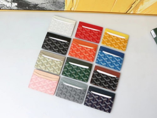 Normal grade(1:1)Goyard  Saint-Sulpice  card holder