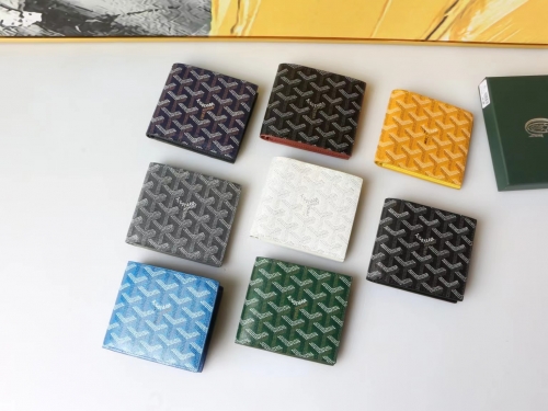 Normal grade(1:1)Goyard Victoire wallet