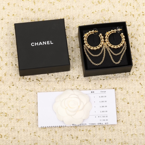 chanel earring