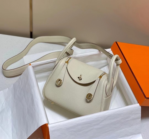 Boutique grade machine made Hermes mini lindy 