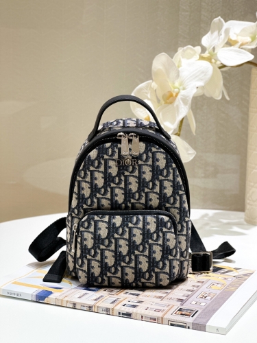 Boutique grade import Dior mini backpack