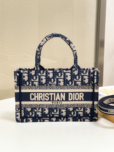 Boutique grade Import Dior mini book tote