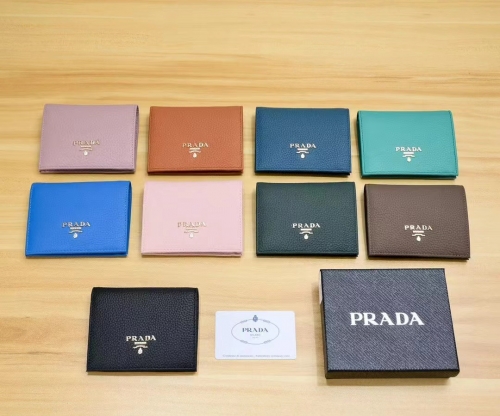 Normal grade(1:1)Prada short wallet