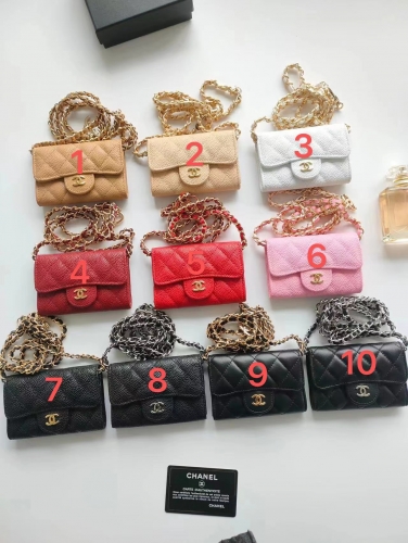 Normal grade(1:1)chanel pouch（can sling）