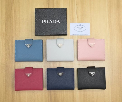 Normal grade(1:1)Prada short wallet