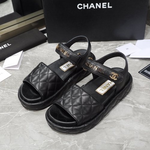 Chanel sandals