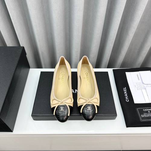 Chanel ballet shoes