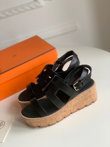 Hermes Wedge sandals