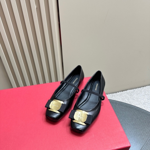 Ferragamo ballet shoes 