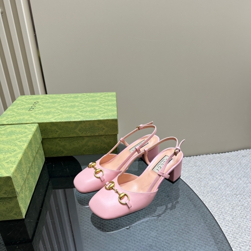 Gucci High-heeled sandals