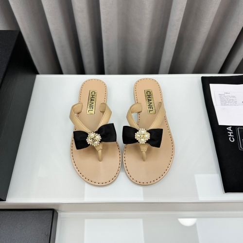 Chanel flat slipper